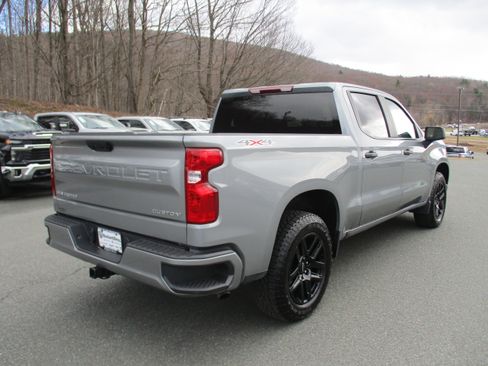 Certified 2025 Chevrolet Silverado 1500 Custom image 5