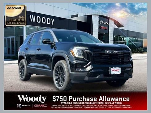 New 2026 GMC Terrain Elevation w/ Elevation Premium Package AWD/4WD image 1