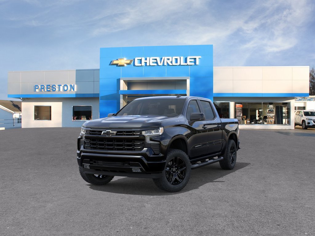 New 2026 Chevrolet Silverado 1500 RST w/ RST Select Package AWD/4WD image 8