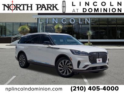 New 2025 Lincoln Aviator 2WD