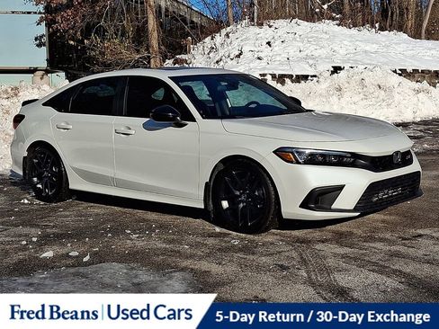 Used 2022 Honda Civic Si image 1