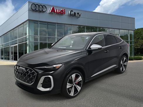 New 2025 Audi SQ5 Prestige image 1