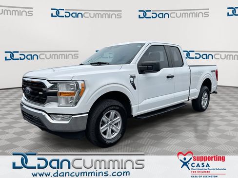 Used 2021 Ford F150 XLT w/ Trailer Tow Package AWD/4WD image 1