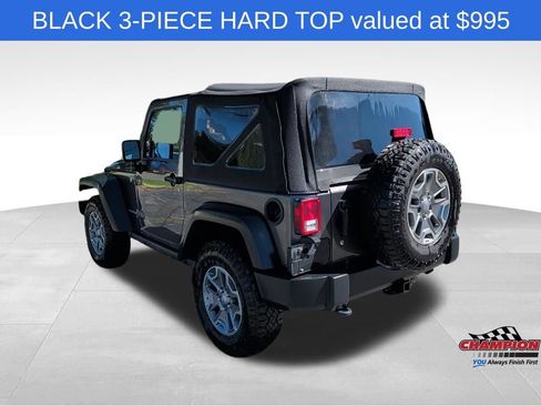 Used 2014 Jeep Wrangler Rubicon w/ Power Convenience Group AWD/4WD image 3