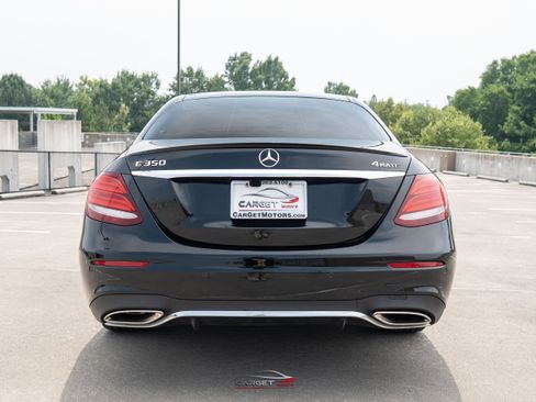 Used 2020 Mercedes-Benz E 350 4MATIC Sedan w/ Parking Assistance Package image 6