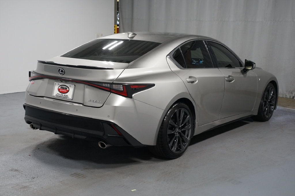 Used 2023 Lexus IS 350 F Sport w/ Navigation Package RWD image 8
