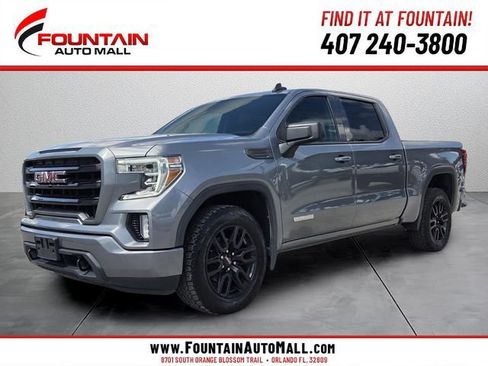 Used 2022 GMC Sierra 1500 Elevation AWD/4WD image 1