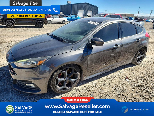 Used 2016 Ford Focus ST w/ Equipment Group 402A FWD image 1