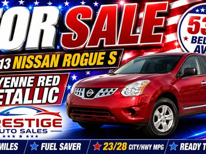Used 2013 Nissan Rogue S w/ Special Edition Pkg