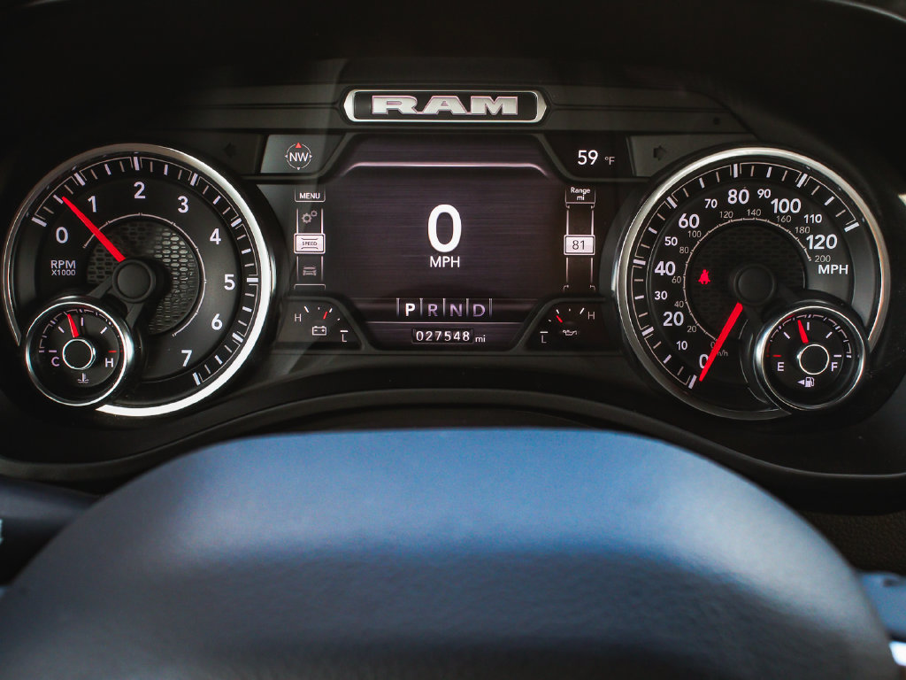 Used 2023 RAM 1500 Big Horn AWD/4WD image 16
