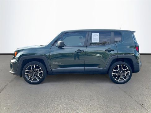 Used 2021 Jeep Renegade Sport image 4