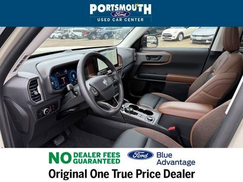 Certified 2025 Ford Bronco Sport Outer Banks w/ Outer Banks Tech Package+ image 4