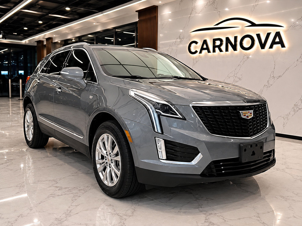 Used 2021 Cadillac XT5 Luxury w/ LPO, Floor Liner Package FWD image 1