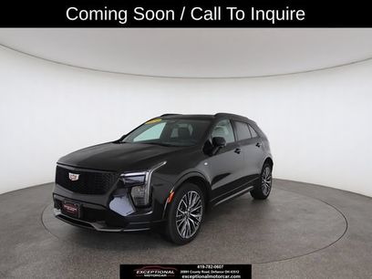 Used 2024 Cadillac XT4 Sport w/ LPO, Floor Liner Package