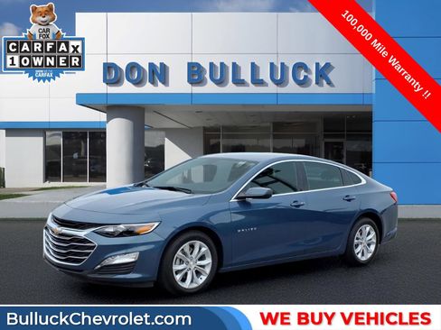 Used 2024 Chevrolet Malibu LT FWD image 1