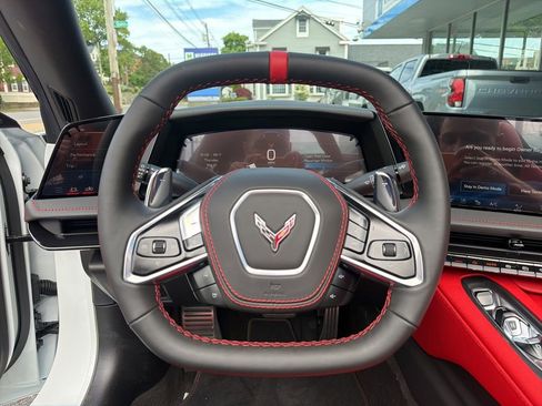 New 2026 Chevrolet Corvette Stingray Preferred Conv w/ Z51 Performance Package RWD image 11