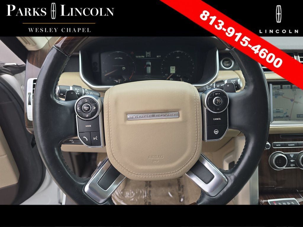 Used 2015 Land Rover Range Rover Long Wheelbase Supercharged AWD/4WD image 31