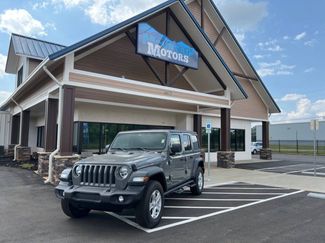 Used 2021 Jeep Wrangler Unlimited Sport video 1