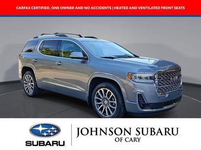 Used 2021 GMC Acadia Denali w/ Denali Technology Package