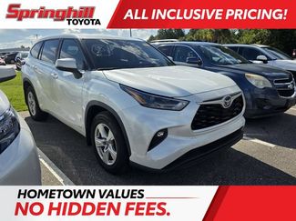 Used 2023 Toyota Highlander LE AWD/4WD video 1