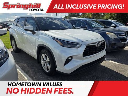 Used 2023 Toyota Highlander LE AWD/4WD image 1