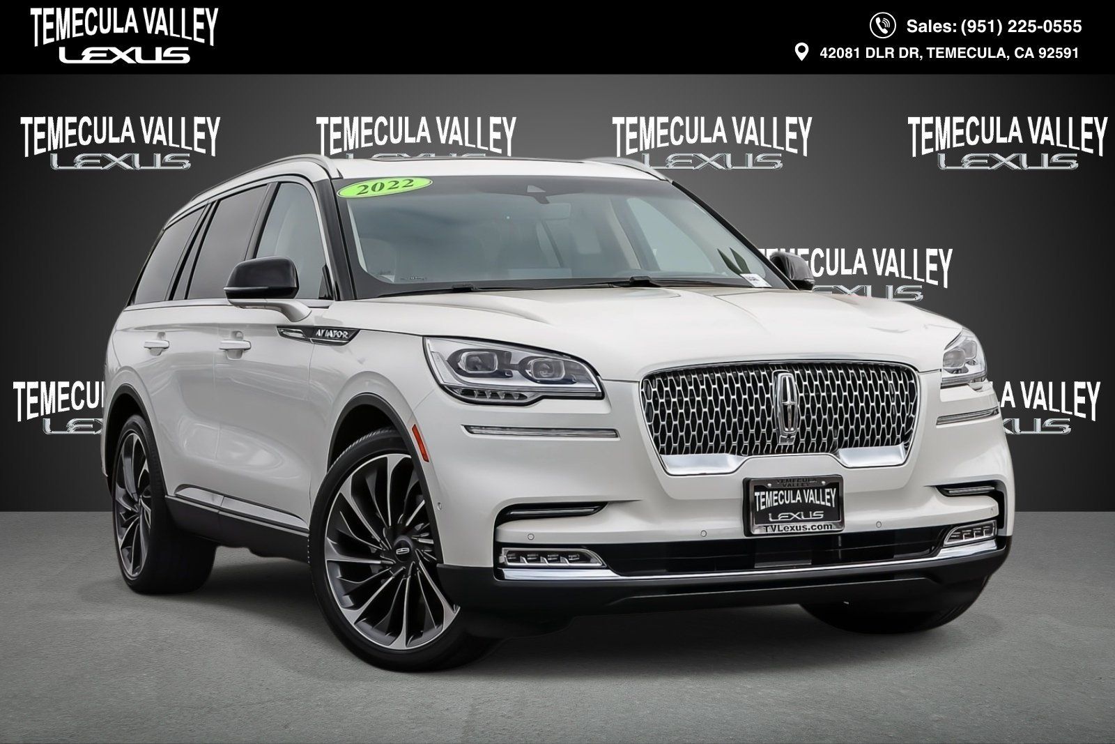 Used 2022 Lincoln Aviator Reserve w/ Equipment Group 201A AWD/4WD image 1