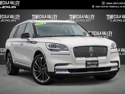 Used 2022 Lincoln Aviator Reserve w/ Equipment Group 201A