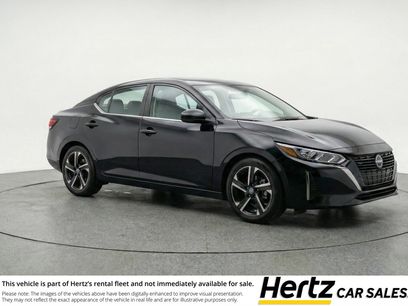 Used 2025 Nissan Sentra SV