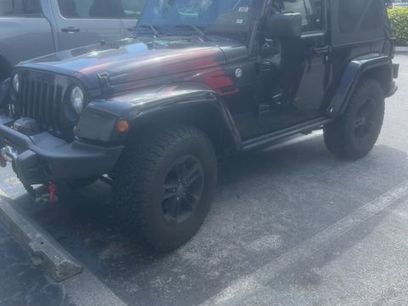 Used 2017 Jeep Wrangler Sahara