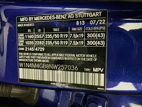 Used 2022 Mercedes-Benz GLB 250 image 24