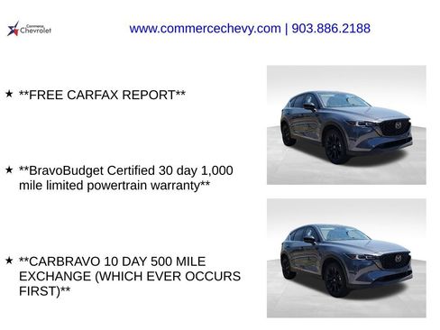 Used 2025 MAZDA CX-5 Carbon Edition AWD/4WD image 4