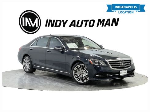 Used 2020 Mercedes-Benz S 560 4MATIC Sedan image 1