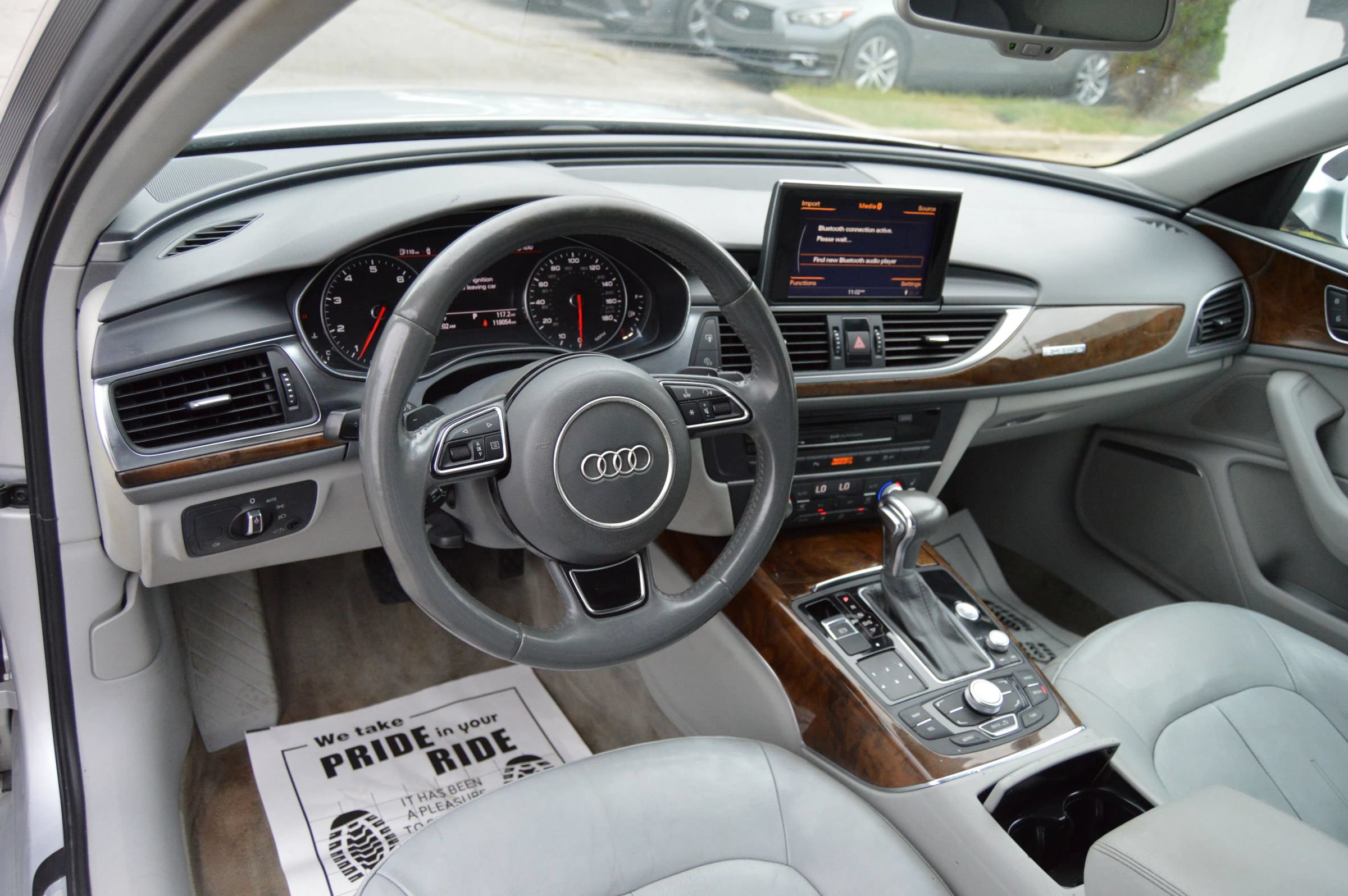 Used 2015 Audi A6 2.0T Premium Plus w/ Premium Plus Package AWD/4WD image 8