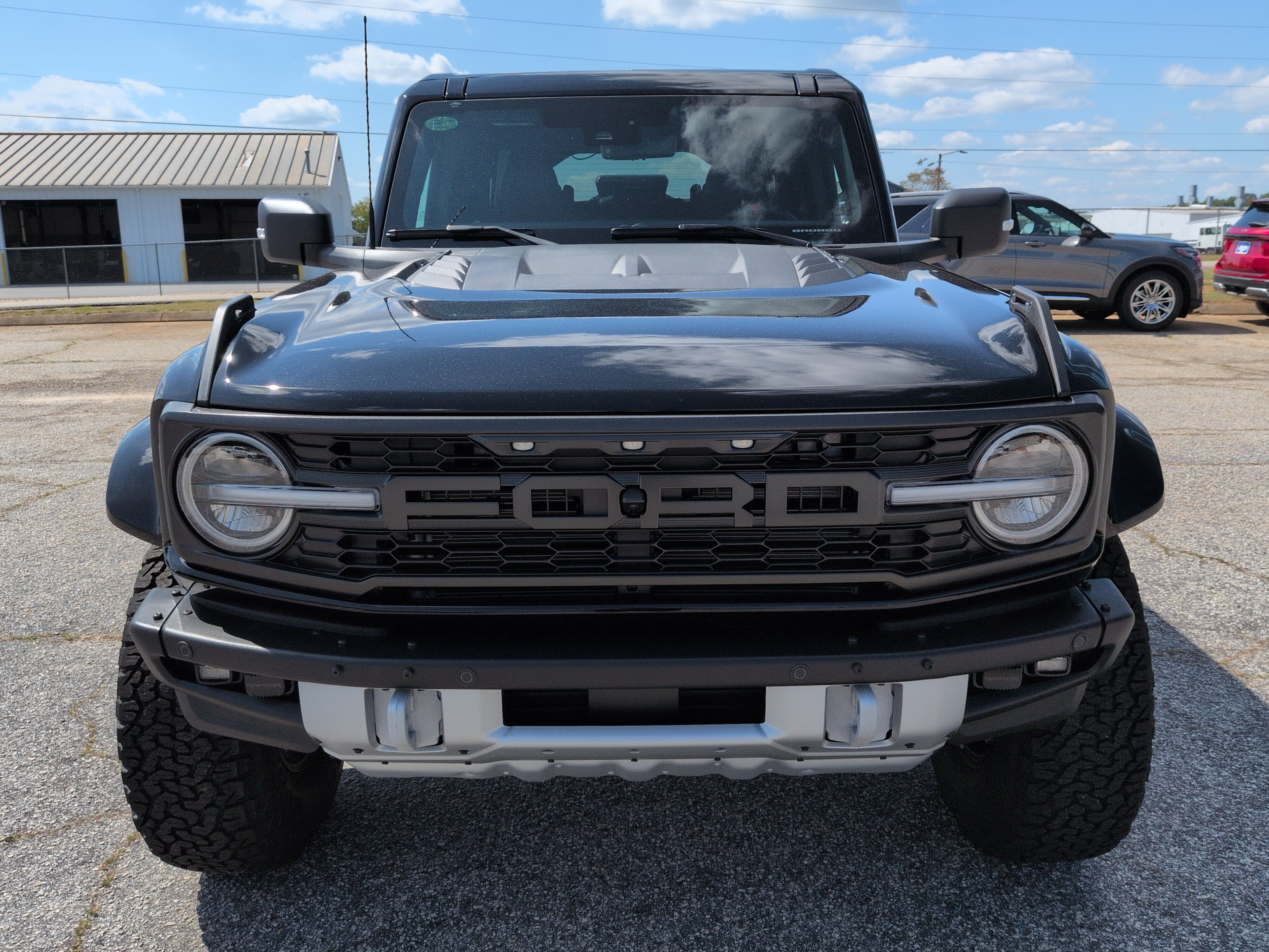 New 2026 Ford Bronco Raptor w/ Interior Carbon Fiber Pack AWD/4WD image 7