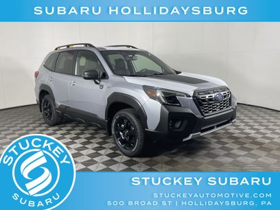 New 2025 Subaru Forester Wilderness
