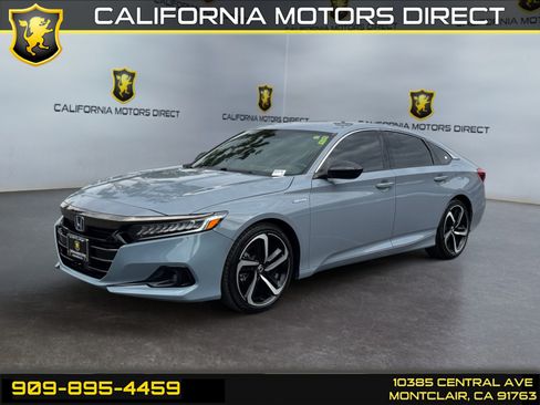 Used 2022 Honda Accord Sport image 1