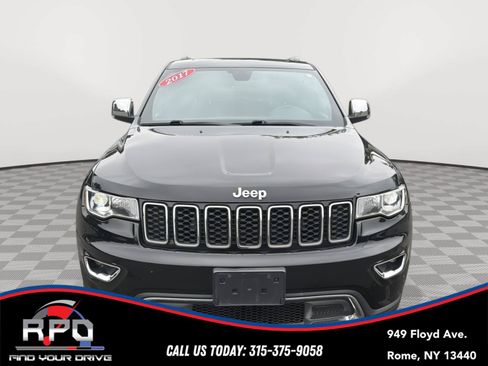 Used 2017 Jeep Grand Cherokee Limited AWD/4WD image 8