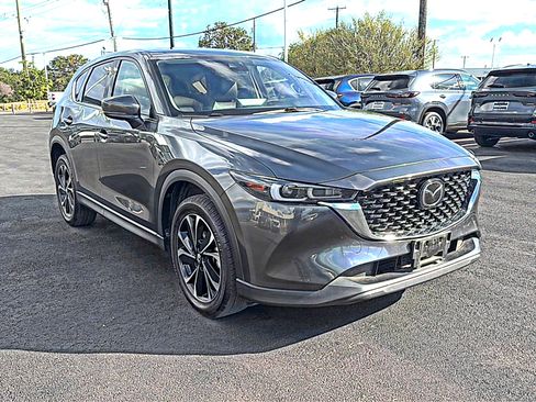 Used 2022 MAZDA CX-5 AWD 2.5 S w/ Premium Package image 3