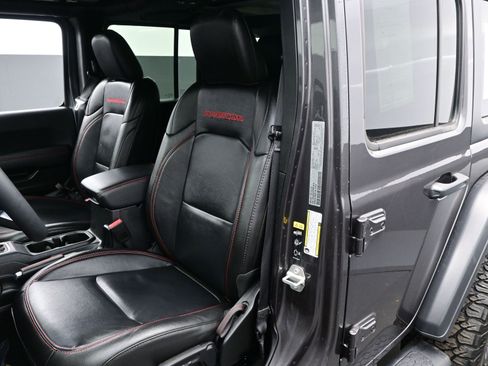 Used 2023 Jeep Wrangler Unlimited Rubicon w/ Xtreme 35 Tire Package image 10