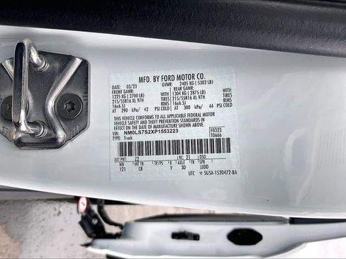 Certified 2023 Ford Transit Connect XL w/ Trailer Tow Package FWD image 30