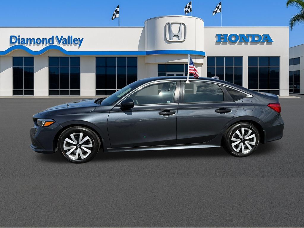 Certified 2024 Honda Civic LX image 8