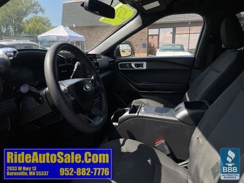 Used 2022 Ford Explorer 4WD Police Interceptor image 10