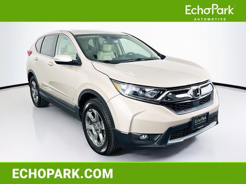 Used 2018 Honda CR-V EX-L image 1