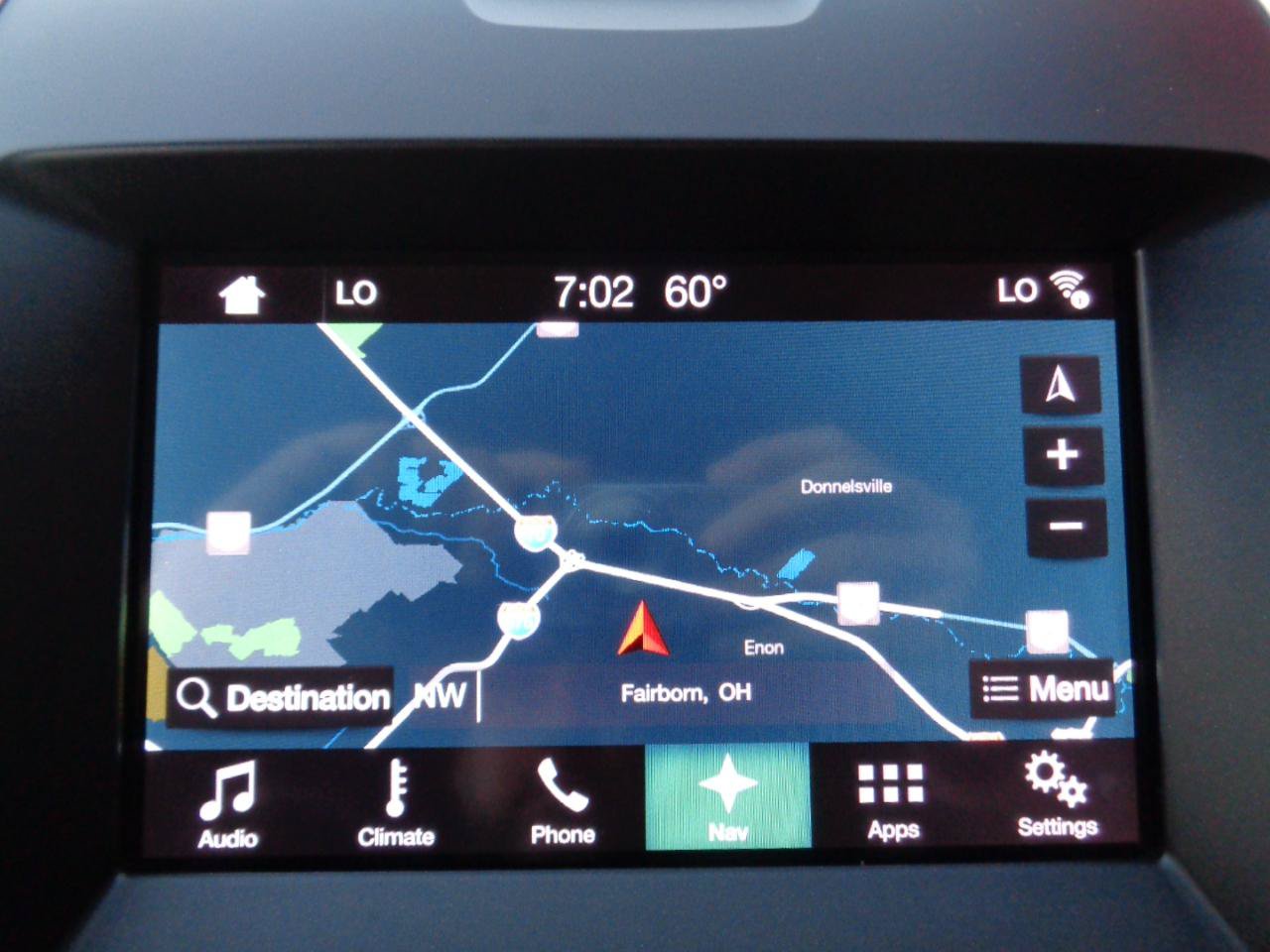 Used 2018 Ford Edge Titanium w/ Equipment Group 301A FWD image 10