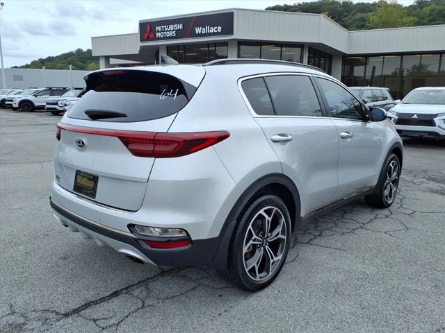 Used 2021 Kia Sportage SX AWD/4WD image 5