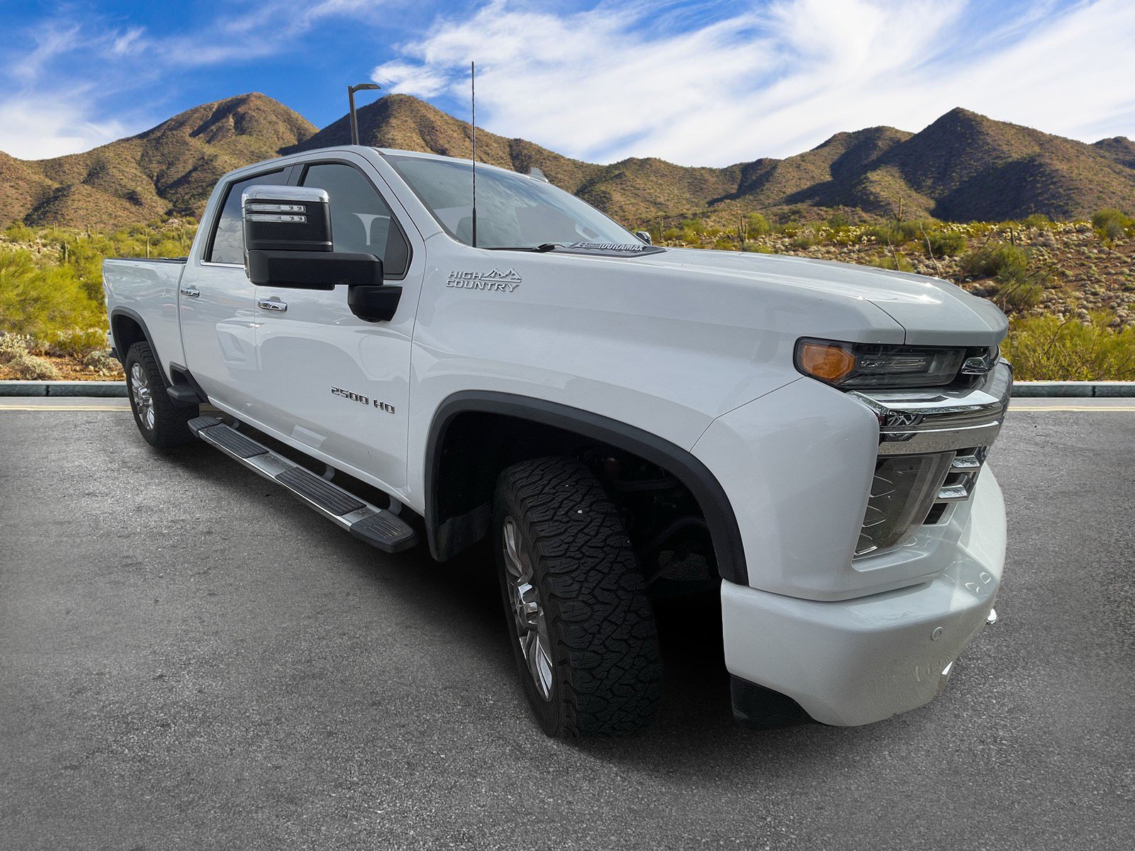 Used 2020 Chevrolet Silverado 2500 High Country w/ Z71 Off-Road Package AWD/4WD image 3