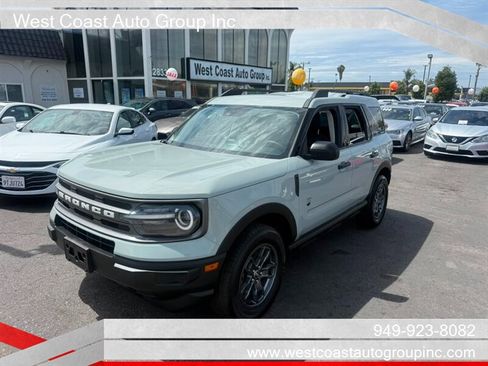 Used 2022 Ford Bronco Sport Big Bend AWD/4WD image 2