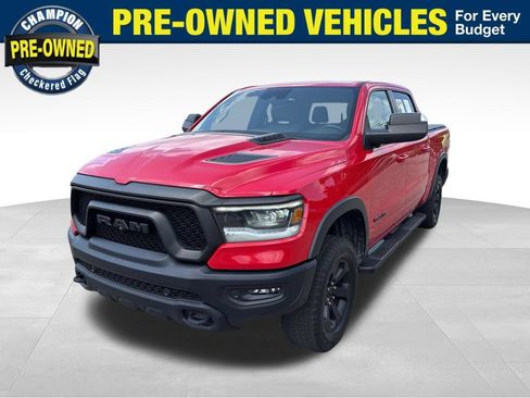 Used 2021 RAM 1500 Rebel w/ Level 2 Equipment Group AWD/4WD image 1