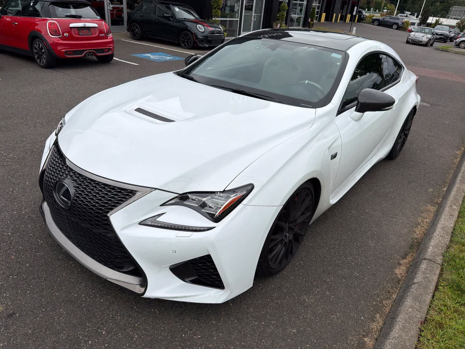 Used 2016 Lexus RC F w/ Premium Package RWD image 1