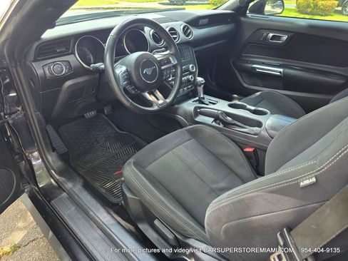 Used 2021 Ford Mustang Coupe RWD image 2